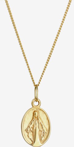 ELLI PREMIUM Necklace in Gold: front