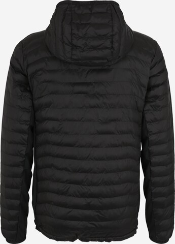 Coupe regular Veste outdoor COLUMBIA en noir : derrière