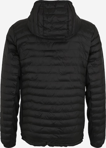 COLUMBIA Regular fit Outdoorjas in Zwart: terug