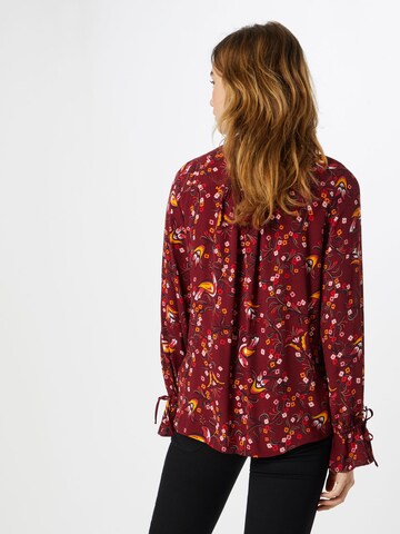 TOMMY HILFIGER Blouse in Red: back