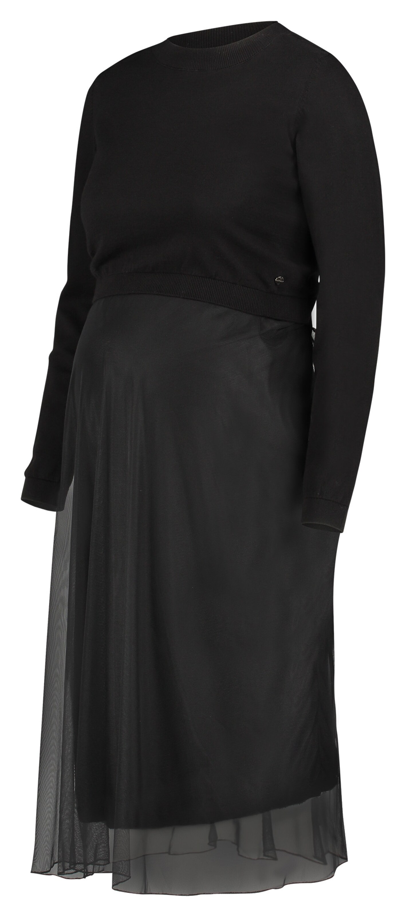 Esprit Maternity - Still-Kleid in schwarz
