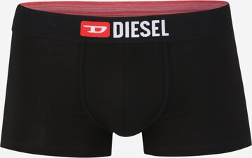 DIESEL Regular Boxershorts 'Damien' in Zwart: voorkant