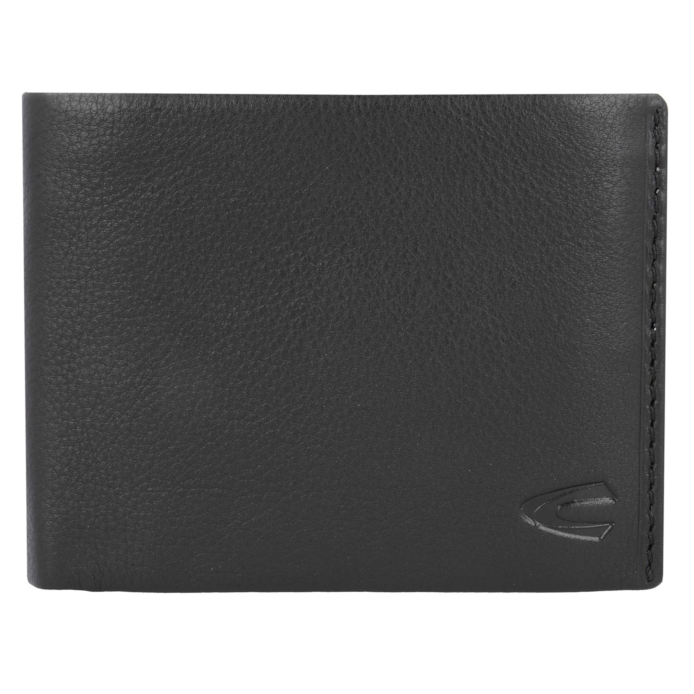 CAMEL ACTIVE Wallet 'Atlanta' in Black: front