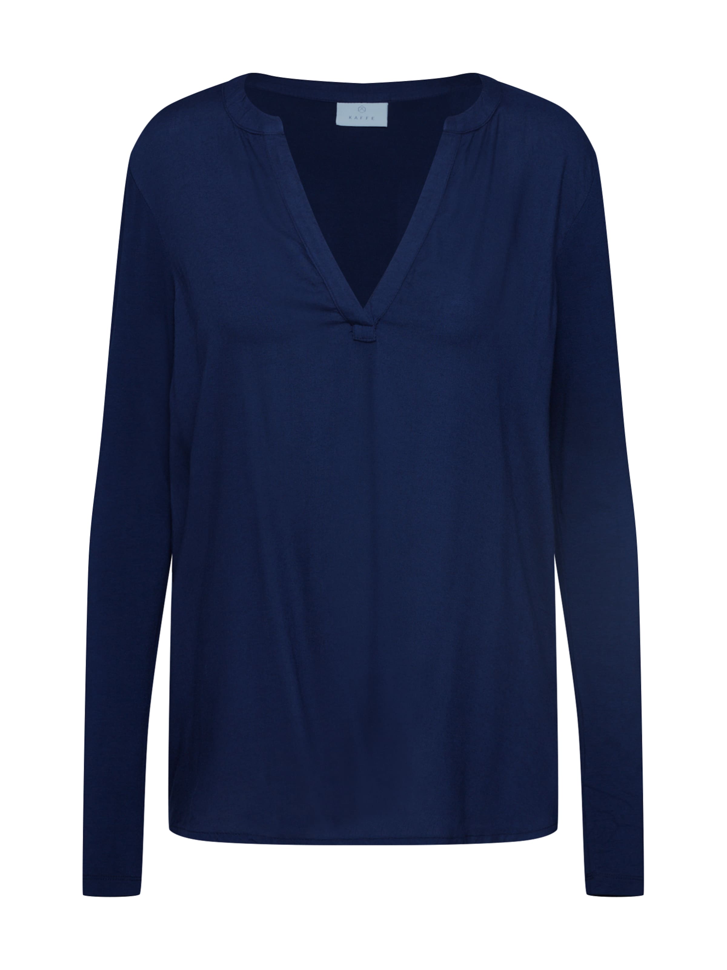 Kaffe Bluse 'Calina' in Blau: Vorderseite