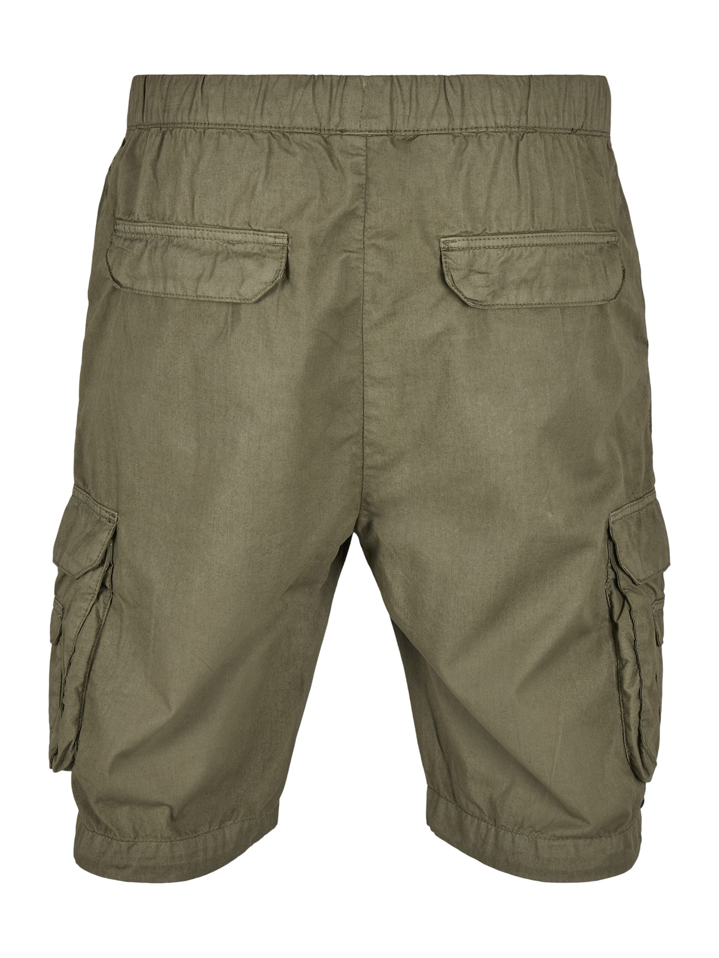 Urban Classics Обычный Брюки-карго в Зеленый