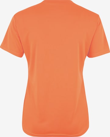 ENDURANCE Functioneel shirt 'Vista' in Oranje