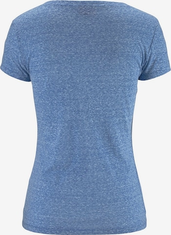 VENICE BEACH T-shirt i blå