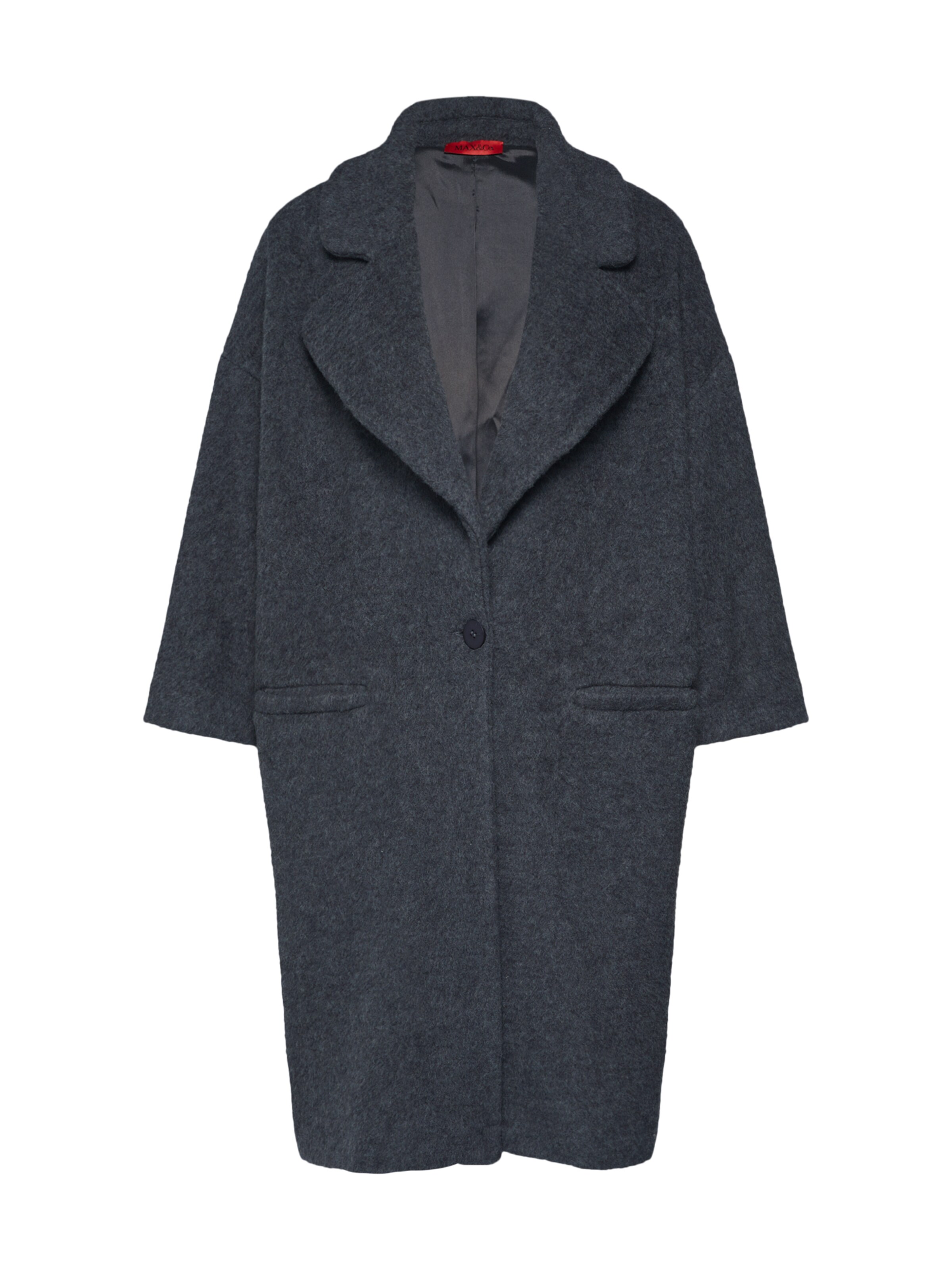 MAX&Co. - Tussenmantel 'Dosso' in de kleur Grijs