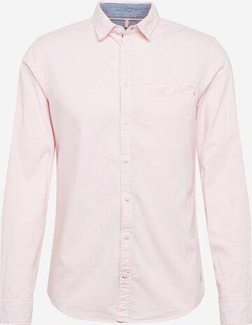 BLEND Klasický střih Košile – pink: přední strana