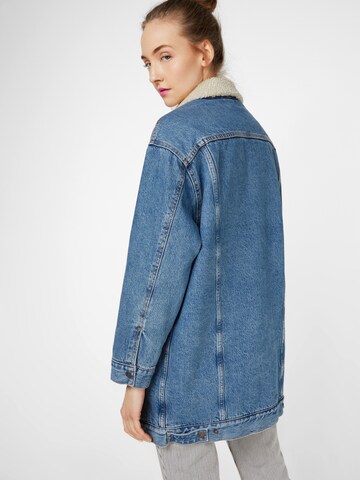 LEVI'S ® Übergangsjacke in Blau: zadná strana