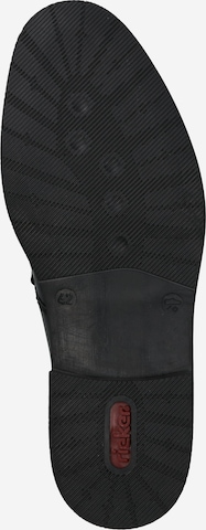 Rieker Δετό παπούτσι σε μαύρο