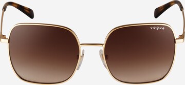 VOGUE Eyewear Sluneční brýle – zlatá
