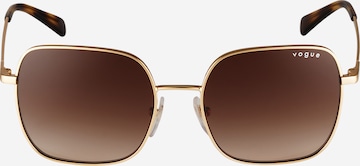 VOGUE Eyewear Sunglasses in Gold