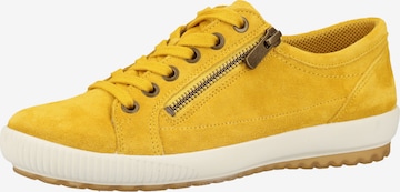 Legero Sneakers laag 'Tanaro' in Geel: voorkant