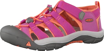 KEEN Sandals in Pink: front