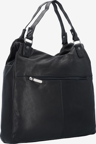 Greenland Nature Schultertasche in Schwarz