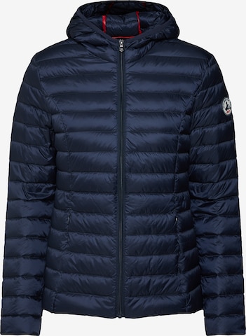 JOTT Between-season jacket 'Cloé' in Blue: front