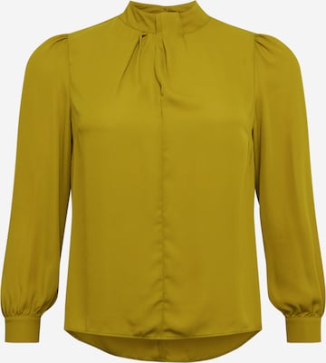 Camicia da donna 'Luana' di Guido Maria Kretschmer Curvy in verde: frontale