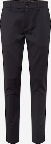 Casual Friday Slim fit Pants 'Philip' in Blue: front