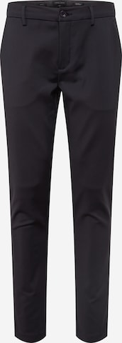 Casual Friday Slimfit Broek 'Philip' in Blauw: voorkant