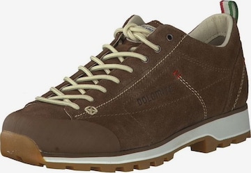 Dolomite Athletic Lace-Up Shoes in Brown
