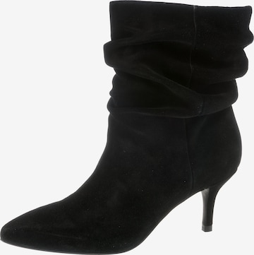 Shoe The Bear Ankle Boots in Black: front