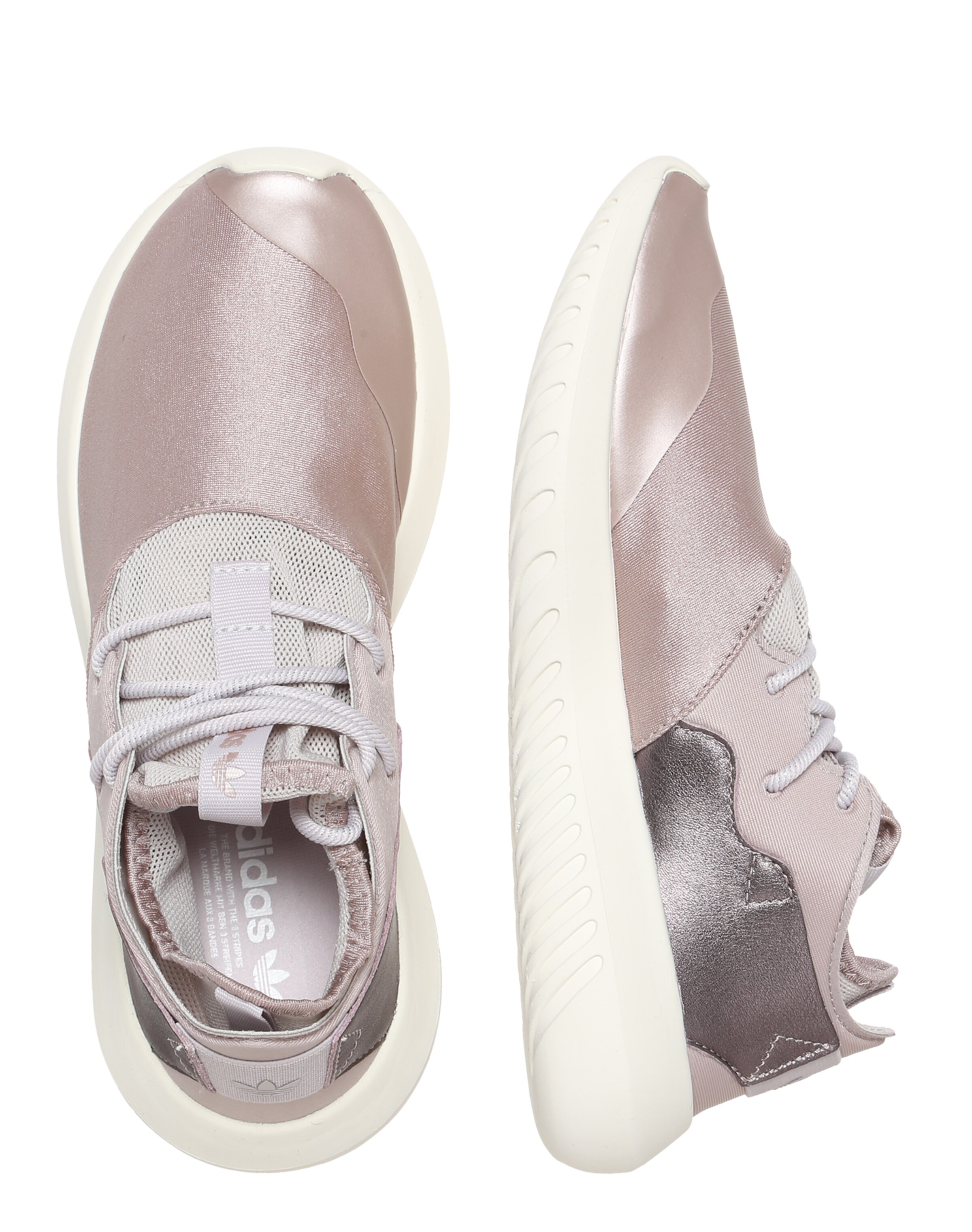 Sneaker bassa 'Tubular' di ADIDAS ORIGINALS in grigio