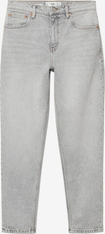 MANGO Regular Jeans 'New Mom' in Grau: predná strana