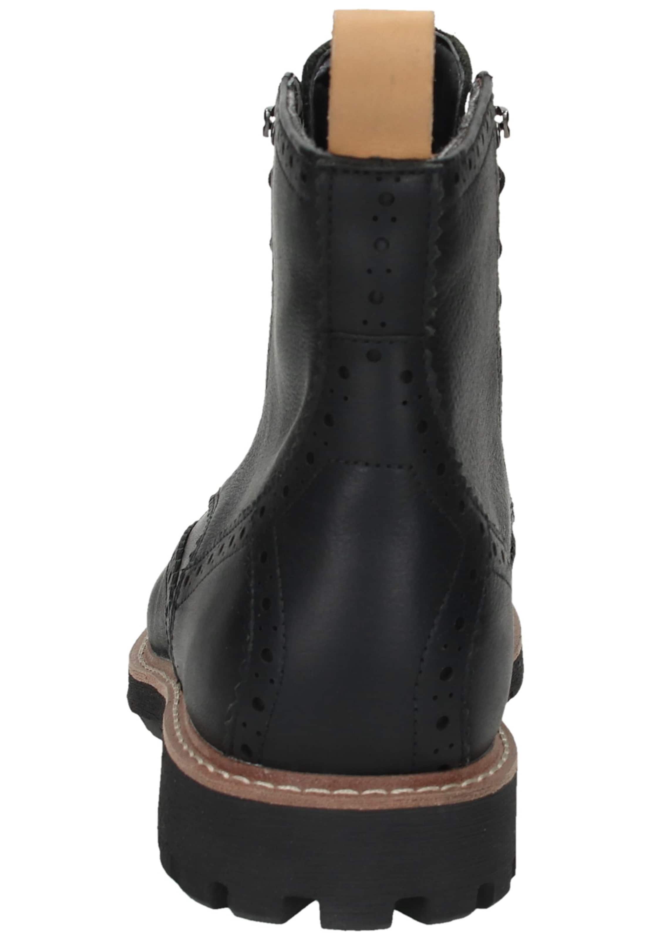 CLARKS Stiefel 'Batcombe Lord' in Schwarz