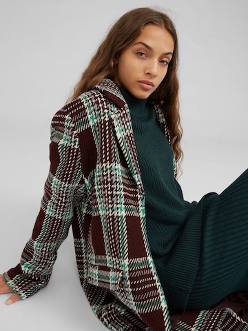Manteau mi-saison EDITED en marron
