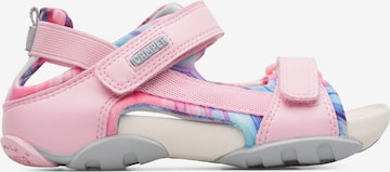 CAMPER Sandalen 'Ous' in Roze