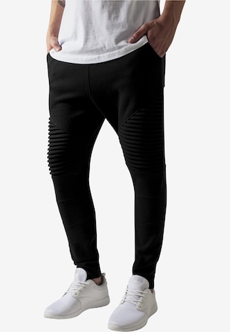 Slimfit Pantaloni di Urban Classics in nero: frontale