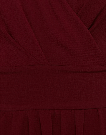 WAL G. Společenské šaty – červená