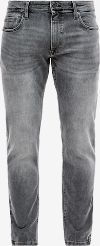 s.Oliver Regular Jeans 'York' in Grau: predná strana