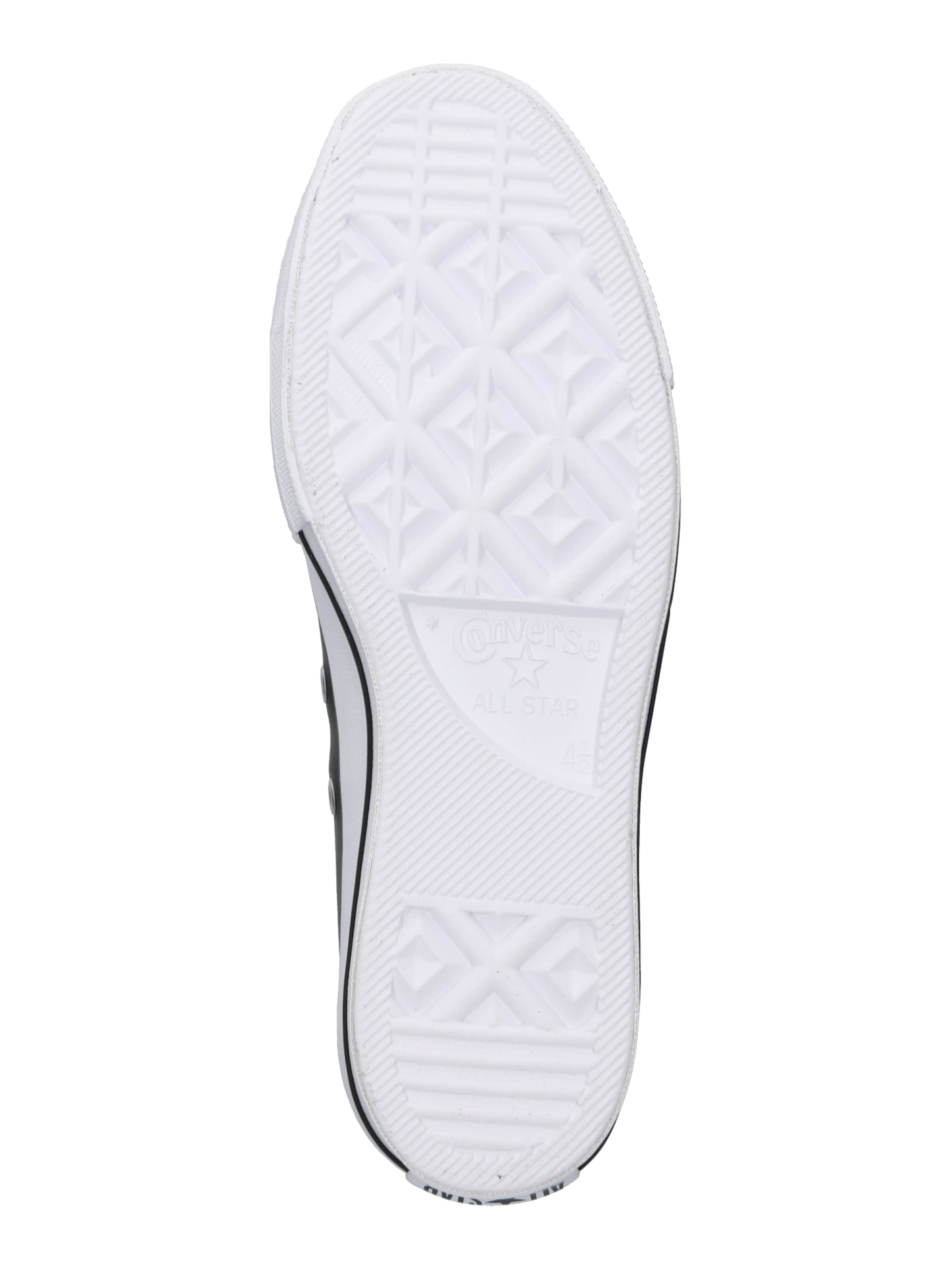 CONVERSE Tenisky 'CHUCK TAYLOR ALL STAR LIFT' – černá