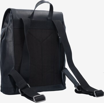 LEONHARD HEYDEN Backpack 'Dakota' in Black