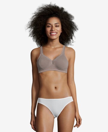 PETITE FLEUR T-shirt Bra in Beige