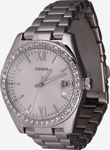 FOSSIL Analoog horloge 'Scarlette' in Zilver: voorkant