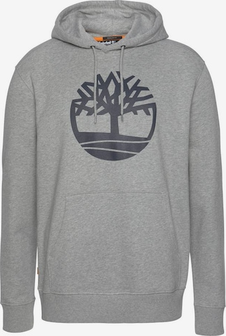 TIMBERLAND Sweatshirt in Grau: front
