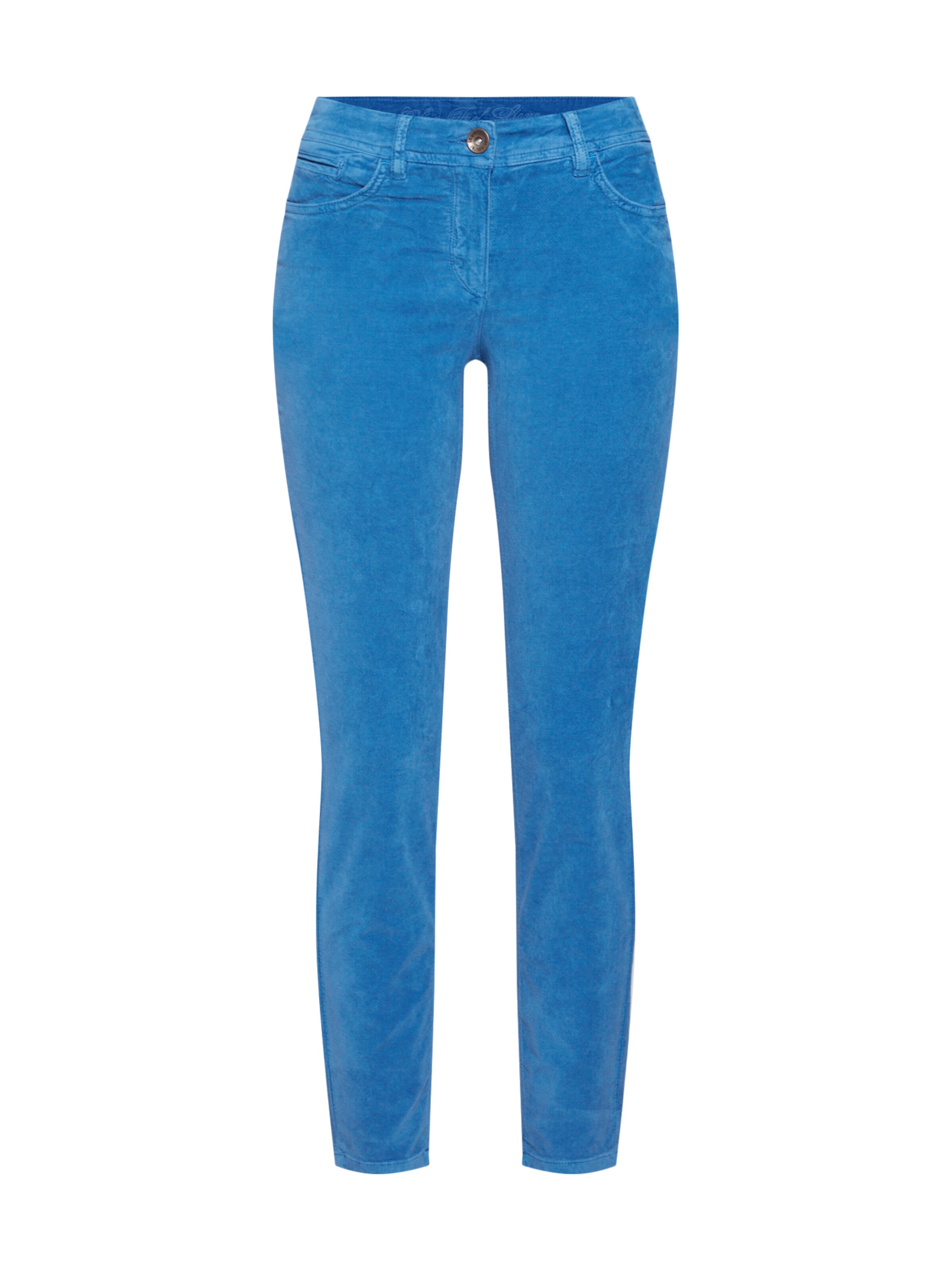 LAUREL - Broek '82025' in de kleur Blauw
