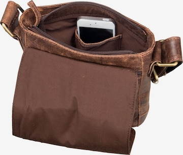 Harold's Crossbody Bag 'Crunchy' in Brown