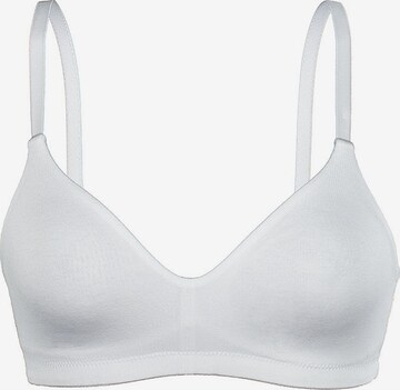 sassa Triangle Bra in White: front