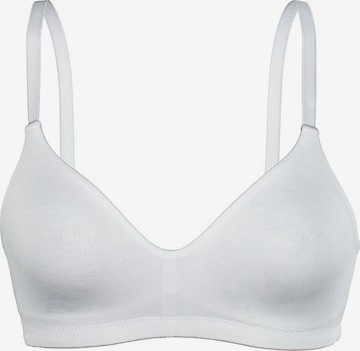 Triangle Soutien-gorge sassa en blanc : devant