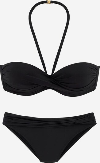 LASCANA Bikini in de kleur Zwart, Productweergave