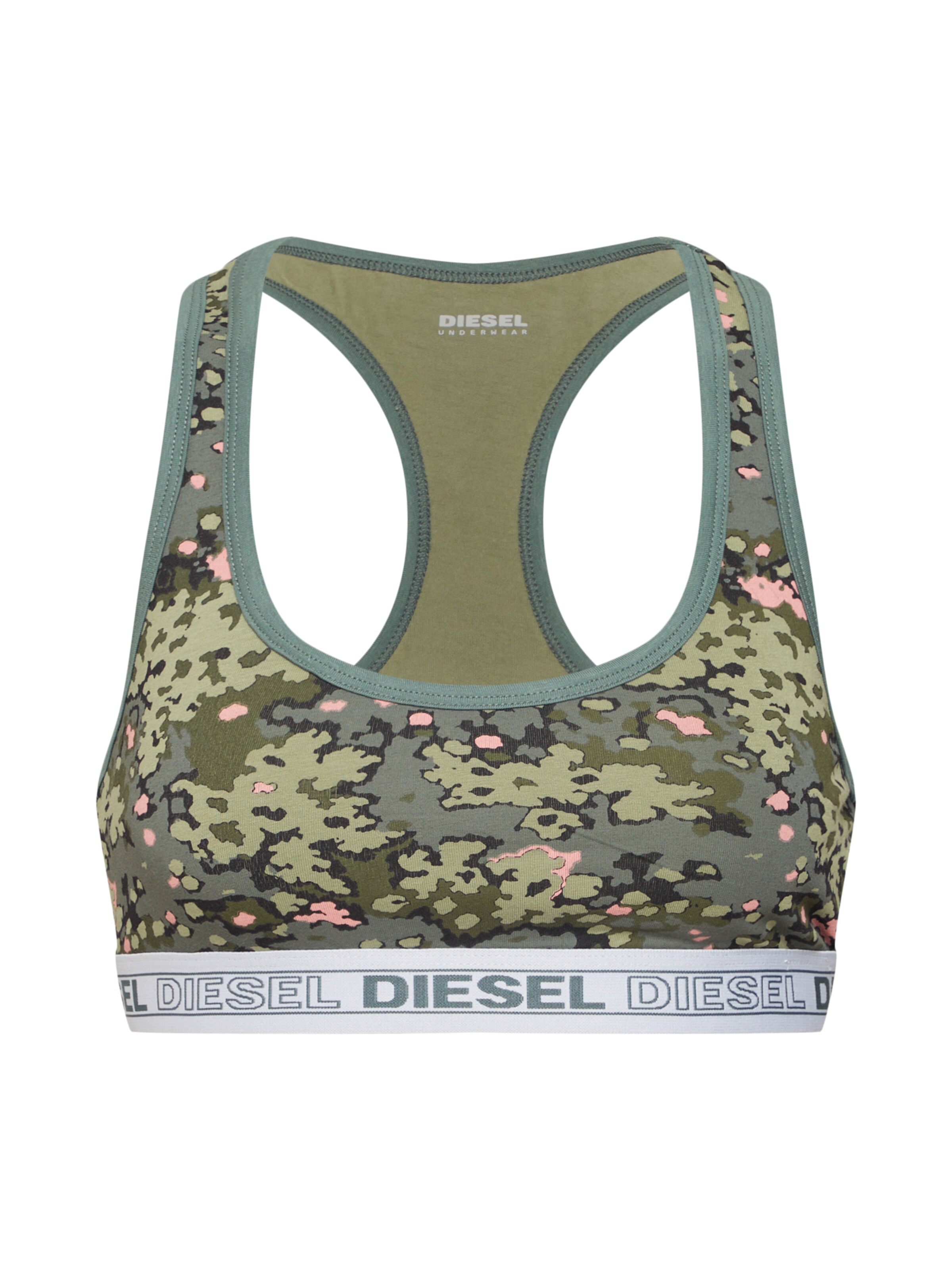 DIESEL - Bikinitop 'MILEY' in de kleur Groen