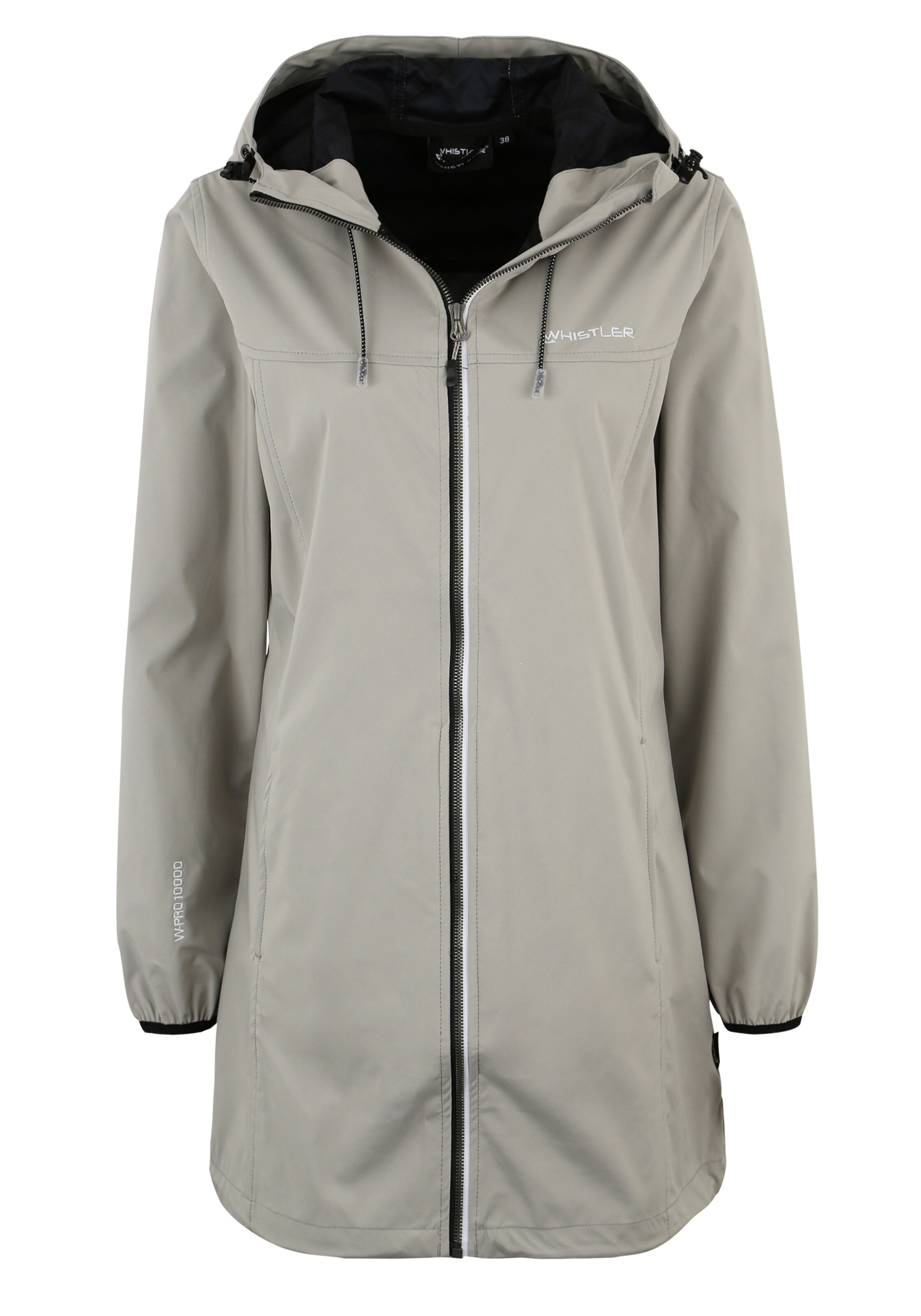 Whistler - Regenparka 'Herrin' in stone