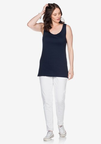 SHEEGO Top in Blau