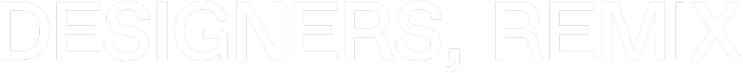 Designers Remix Logo