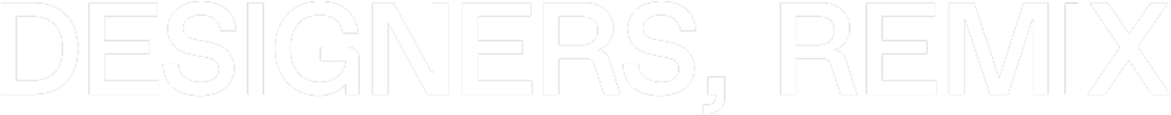 Designers Remix Logo