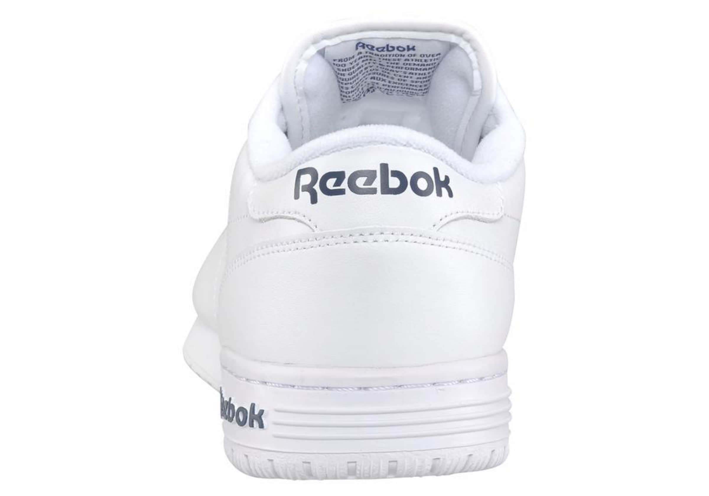 Promos Baskets basses Reebok Classics en Blanc 